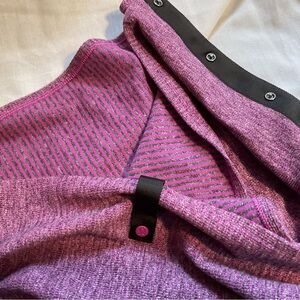 Lululemon Elegant Infinity Wrap Cowl Shawl.